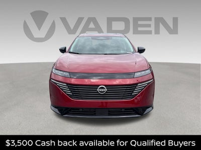 2027 Nissan Murano Platinum