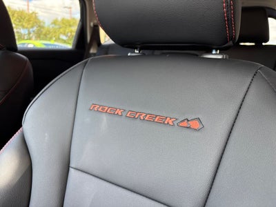 2026 Nissan Rogue Rock Creek®