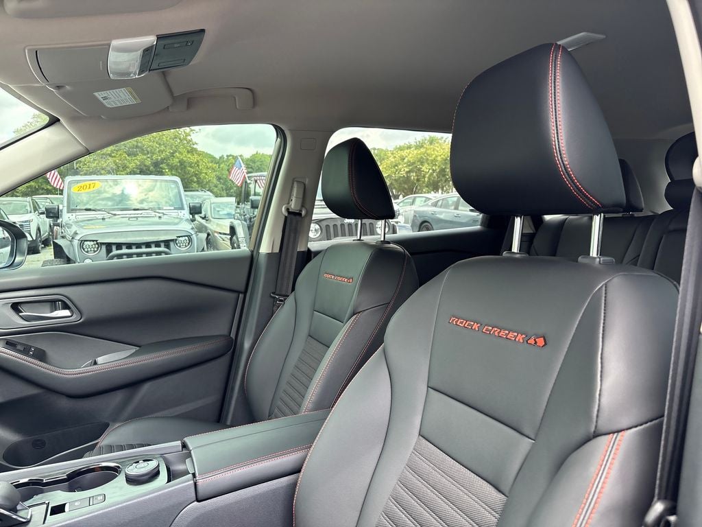 2026 Nissan Rogue Rock Creek®