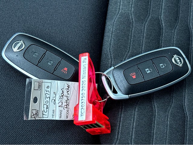 2026 Nissan Pathfinder S