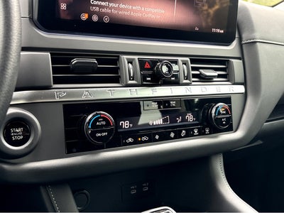 2026 Nissan Pathfinder S