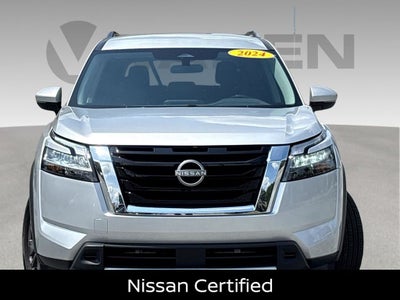 2024 Nissan Pathfinder SV