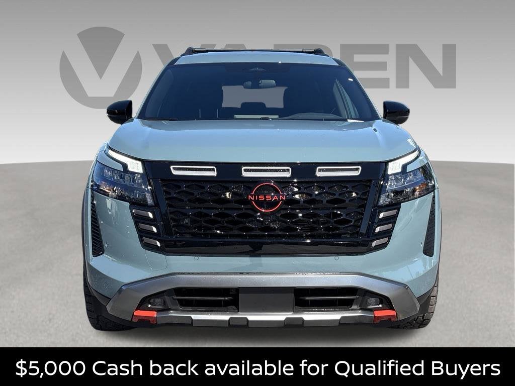 2026 Nissan Pathfinder Rock Creek®