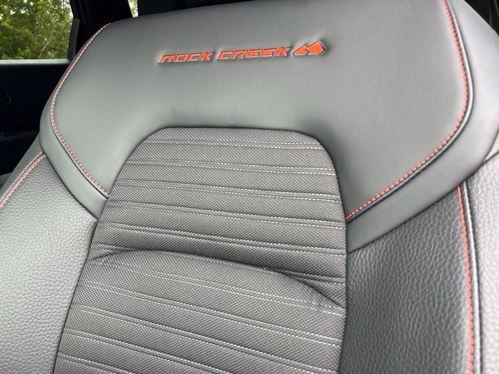2026 Nissan Pathfinder Rock Creek®
