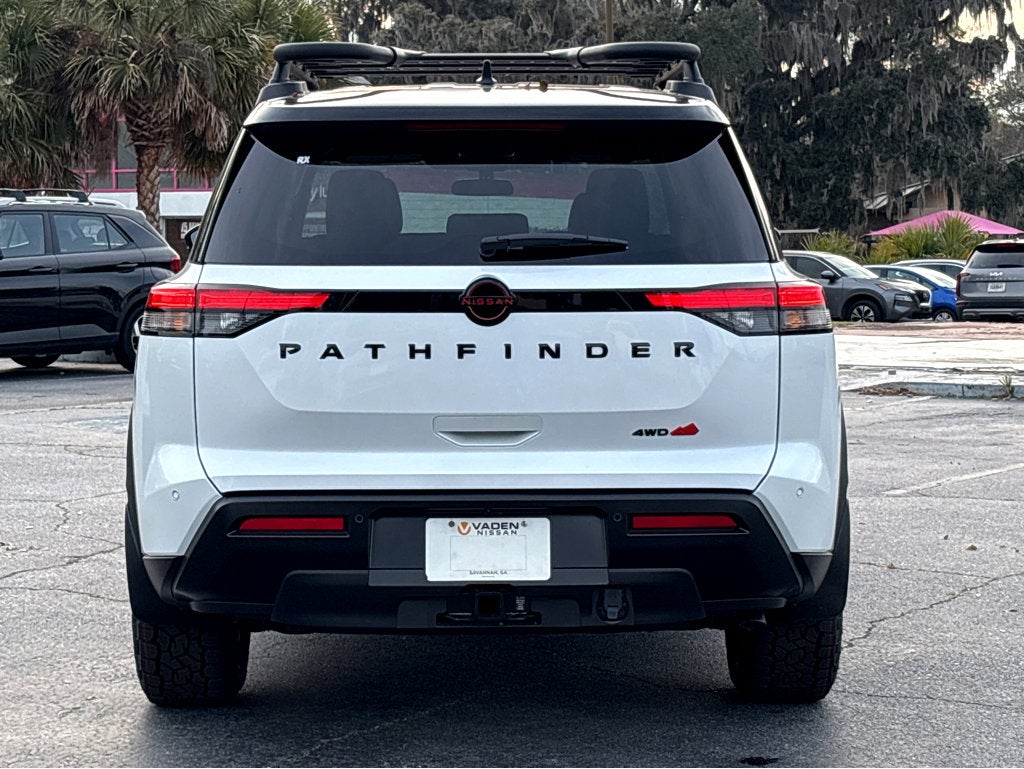 2026 Nissan Pathfinder Rock Creek®