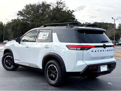 2026 Nissan Pathfinder Rock Creek®