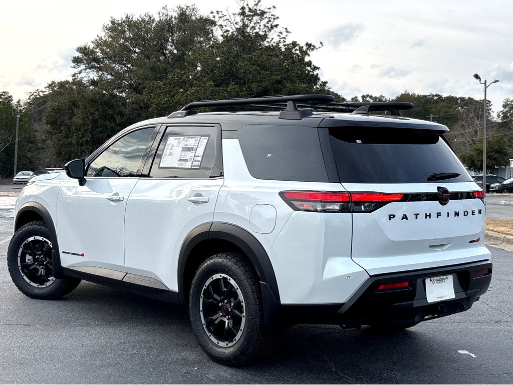 2026 Nissan Pathfinder Rock Creek®