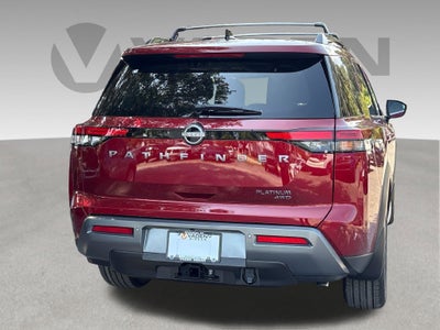 2026 Nissan Pathfinder Platinum