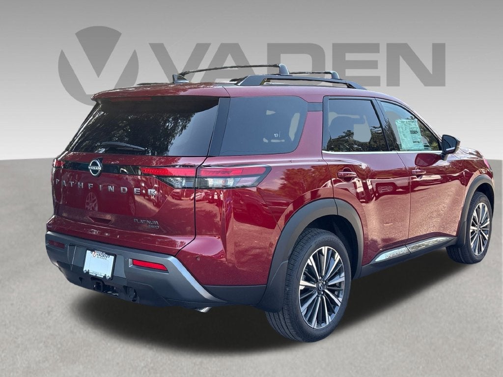 2026 Nissan Pathfinder Platinum