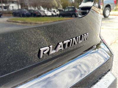 2026 Nissan Pathfinder Platinum