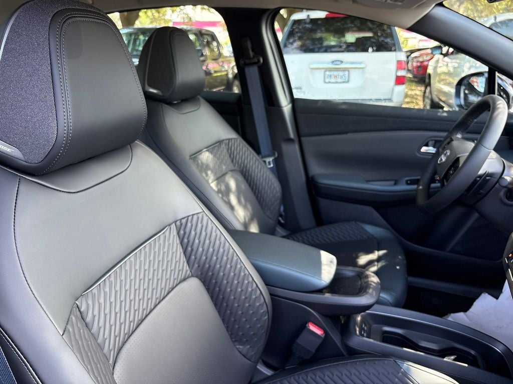 2026 Nissan LEAF Platinum+