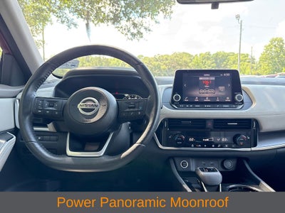 2021 Nissan Rogue SV