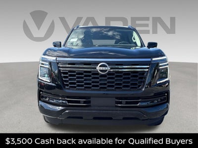 2026 Nissan Armada SV