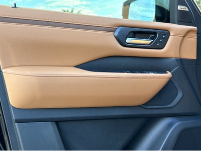 2026 Nissan Armada SL