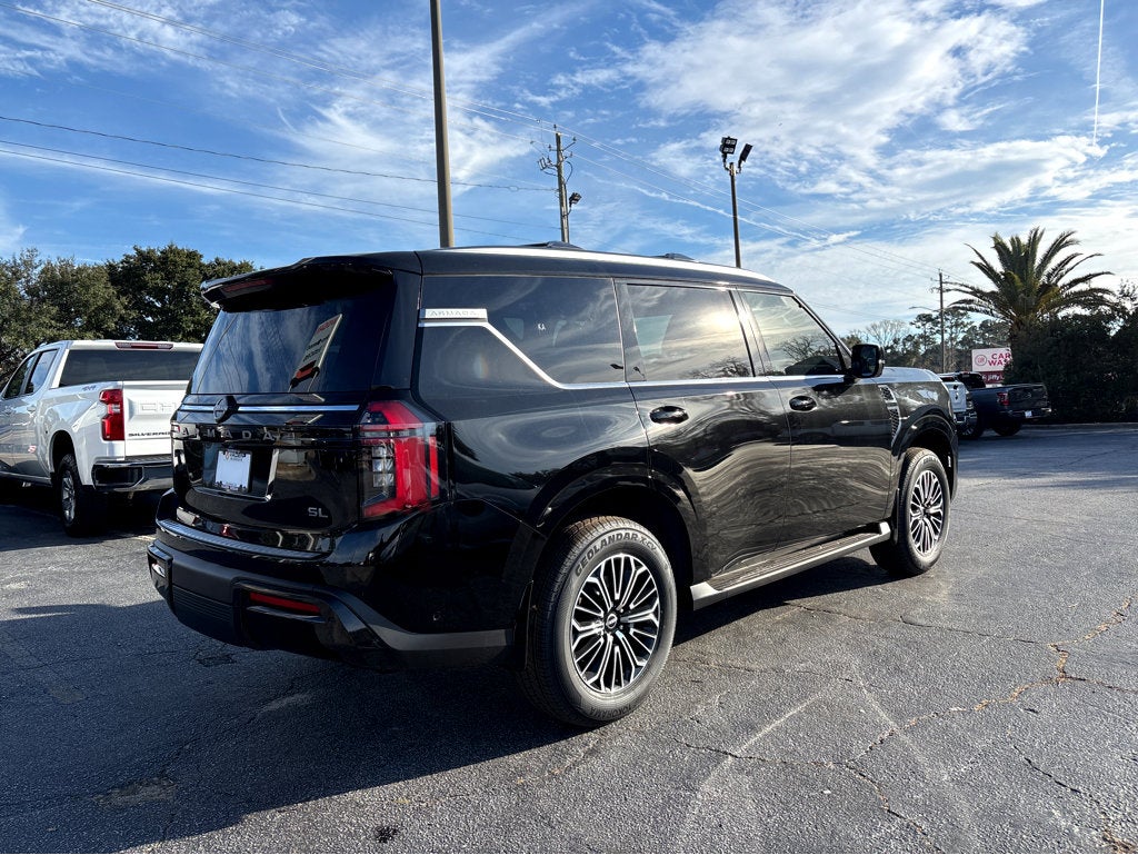 2026 Nissan Armada SL