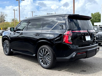 2026 Nissan Armada Platinum Reserve