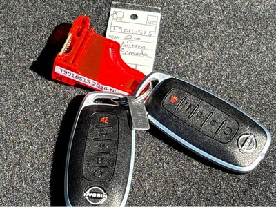 2026 Nissan Armada Platinum