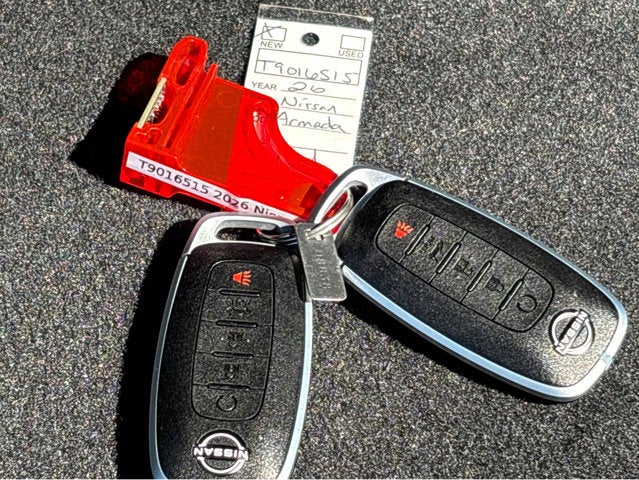 2026 Nissan Armada Platinum