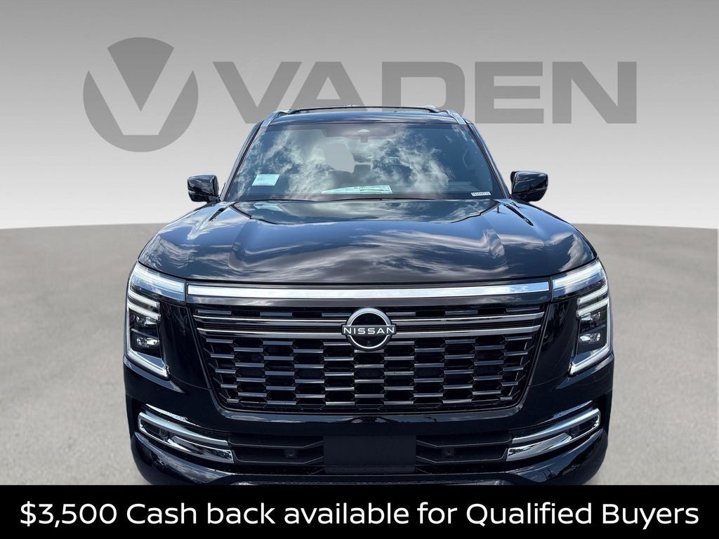 2026 Nissan Armada Platinum