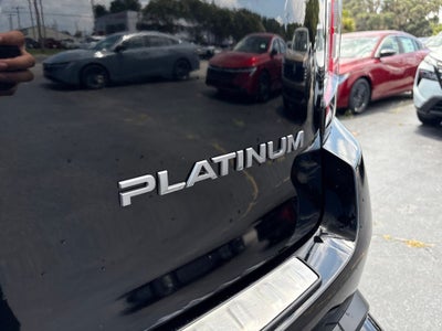 2026 Nissan Armada Platinum