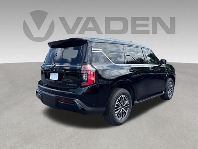 2026 Nissan Armada Platinum