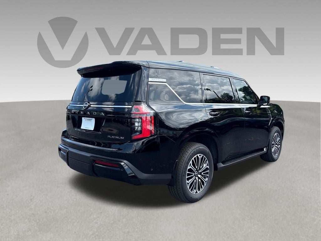 2026 Nissan Armada Platinum