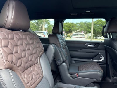 2026 Nissan Armada Platinum