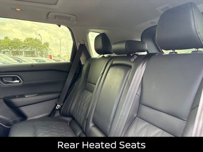 2024 Nissan Rogue Platinum