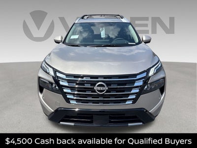 2026 Nissan Rogue Platinum