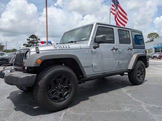 2015 Jeep Wrangler Unlimited Willys Wheeler