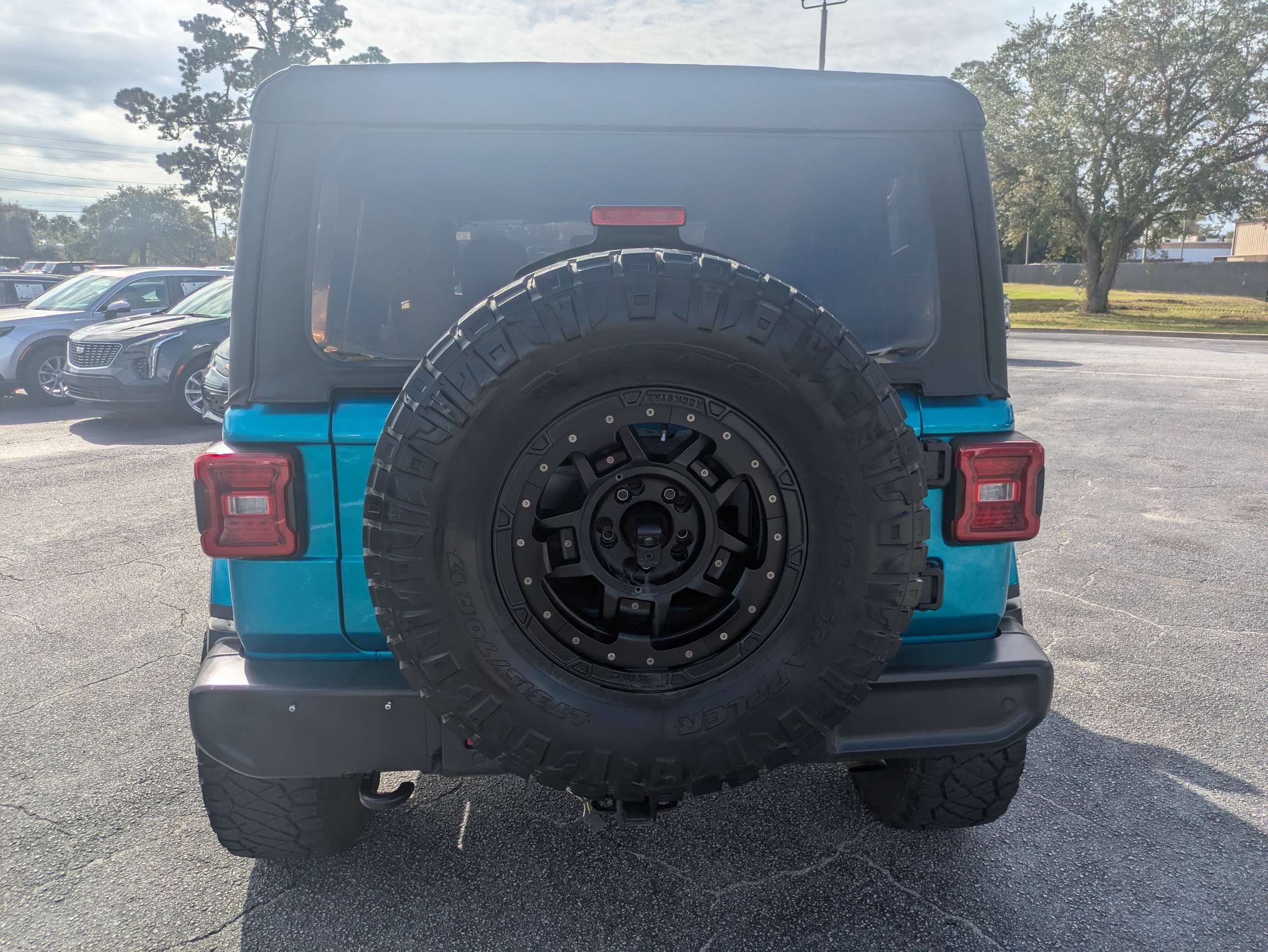 2020 Jeep Wrangler Unlimited Sahara
