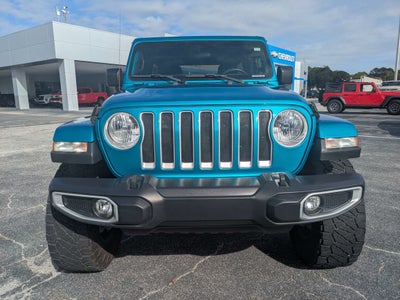 2020 Jeep Wrangler Unlimited Sahara