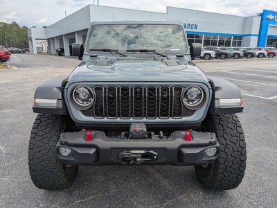 2024 Jeep Wrangler Rubicon