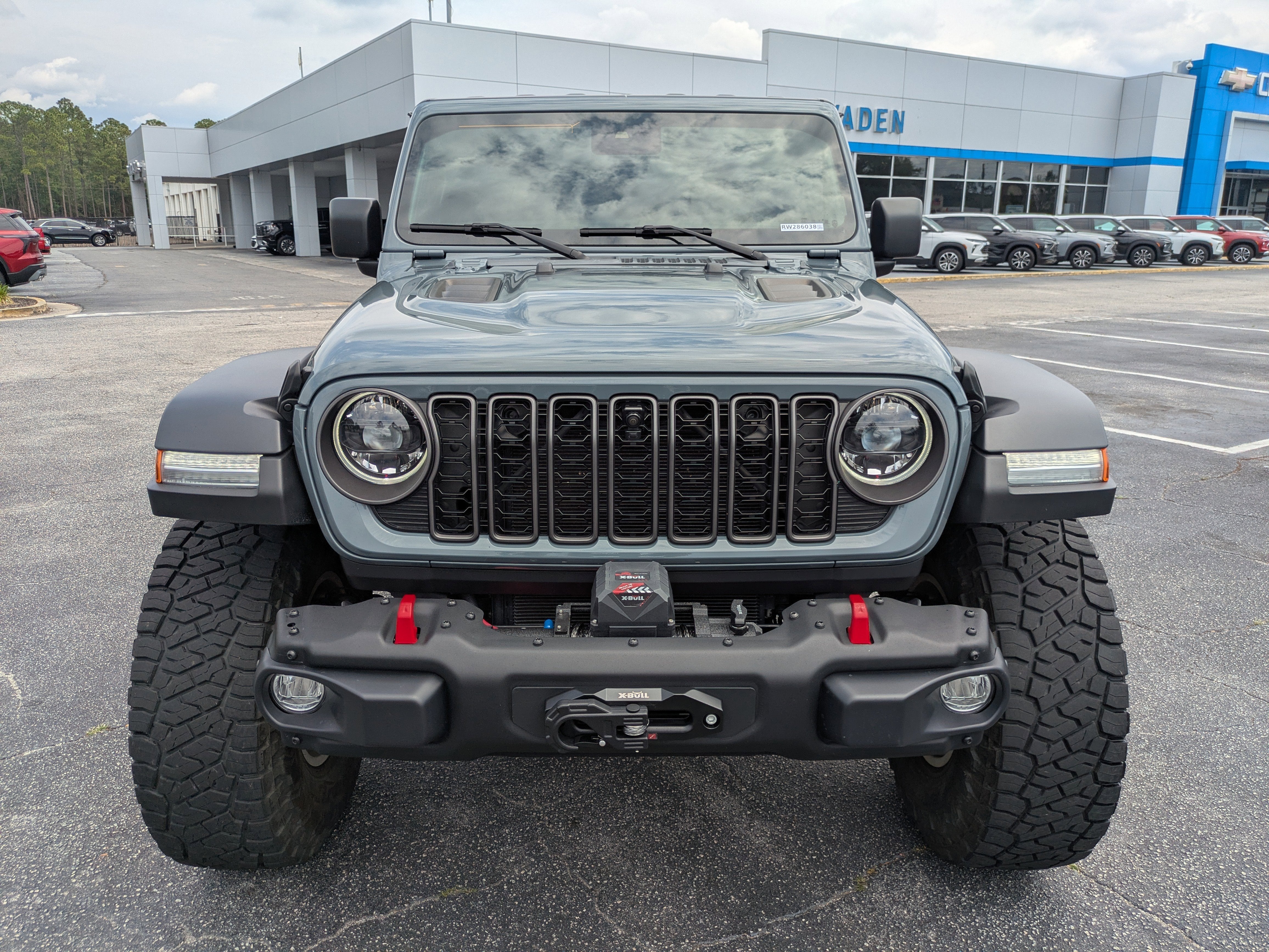 2024 Jeep Wrangler Rubicon