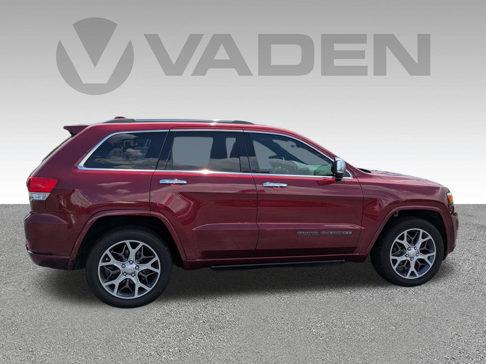 2019 Jeep Grand Cherokee Overland