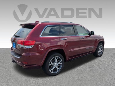 2019 Jeep Grand Cherokee Overland