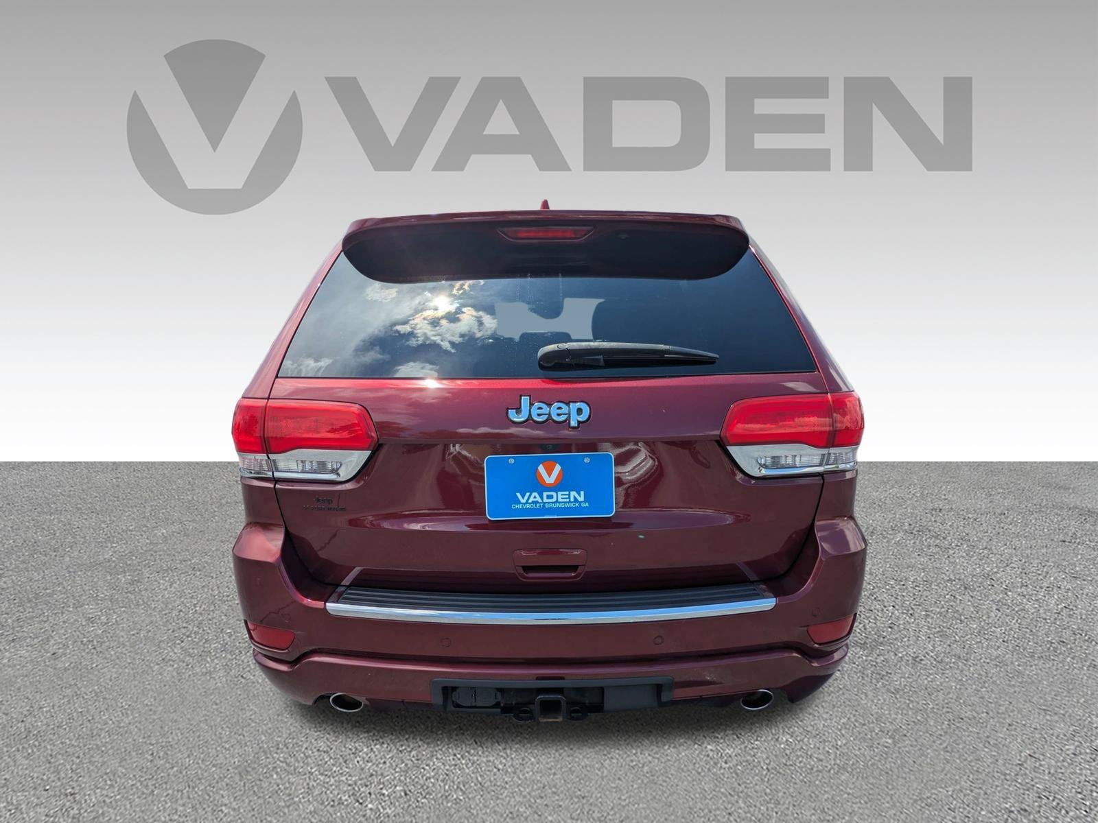 2019 Jeep Grand Cherokee Overland