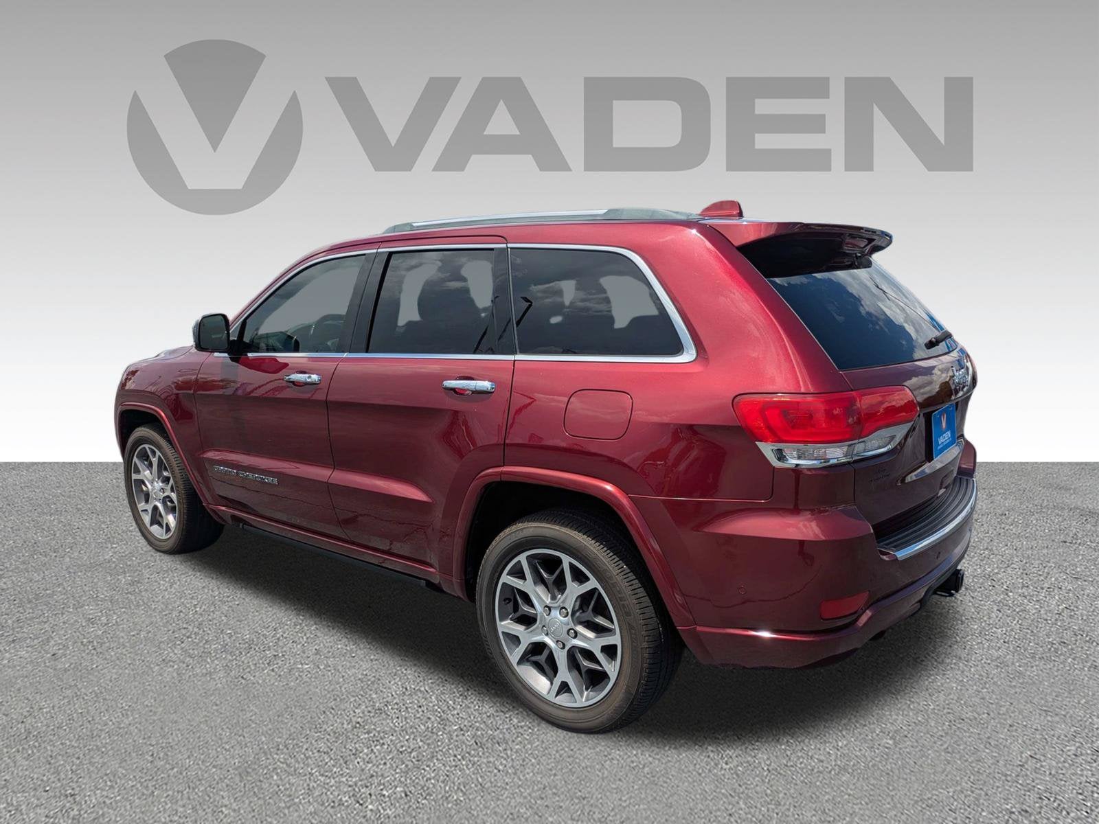 2019 Jeep Grand Cherokee Overland