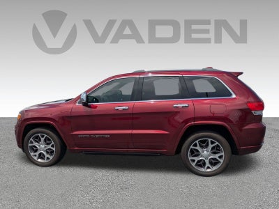 2019 Jeep Grand Cherokee Overland