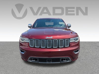2019 Jeep Grand Cherokee Overland