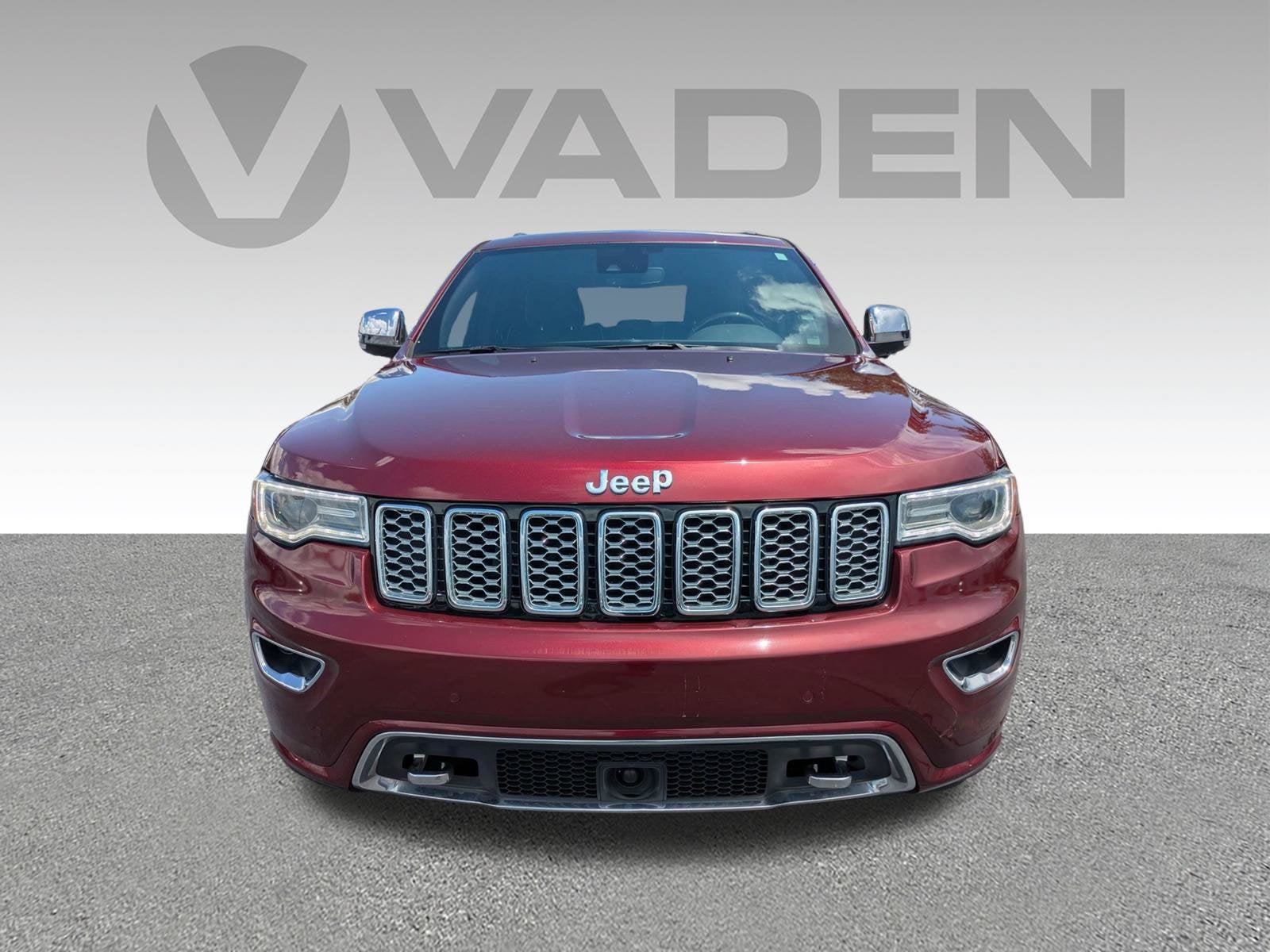 2019 Jeep Grand Cherokee Overland