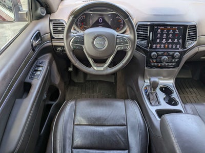 2019 Jeep Grand Cherokee Overland