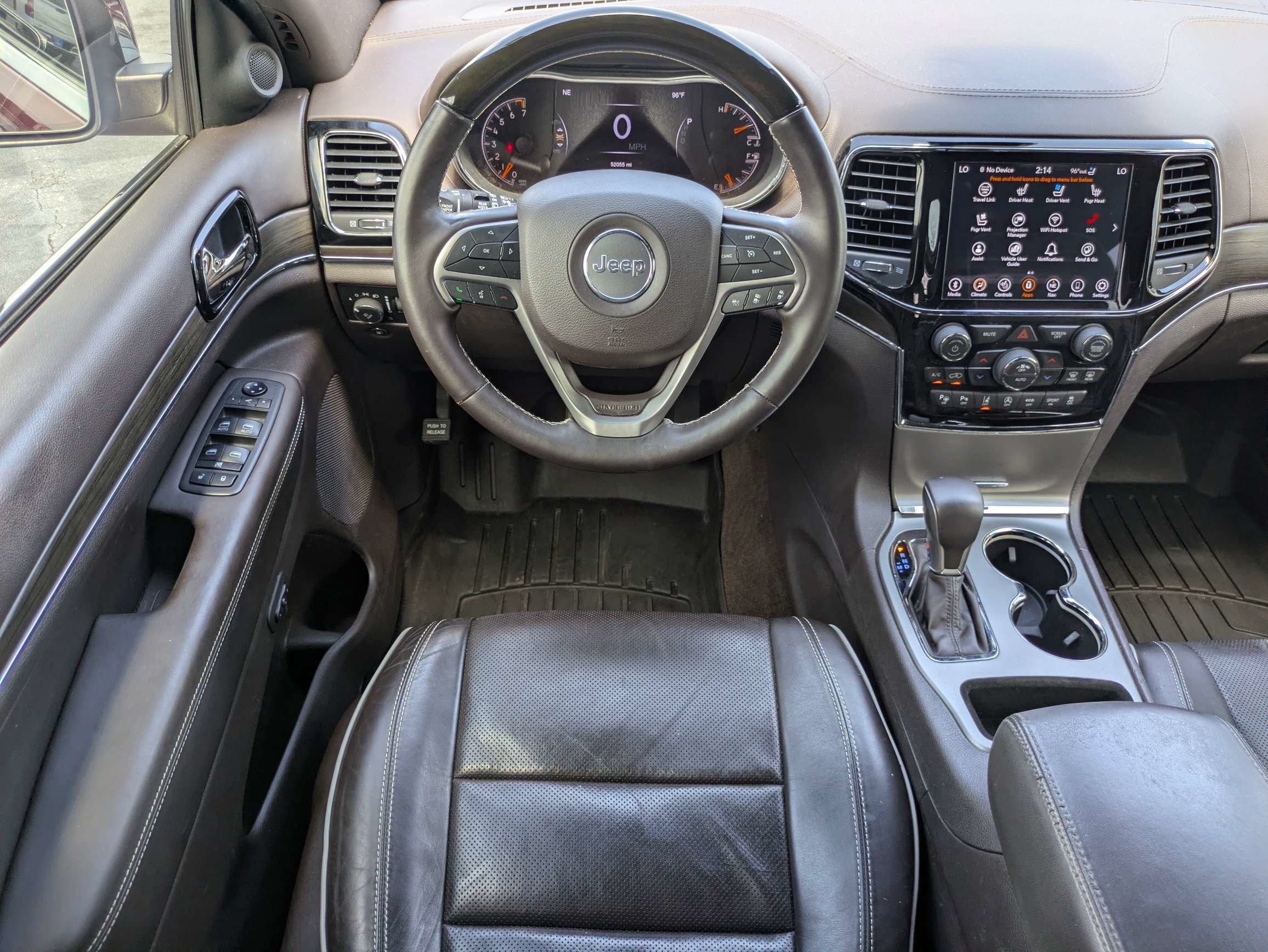 2019 Jeep Grand Cherokee Overland