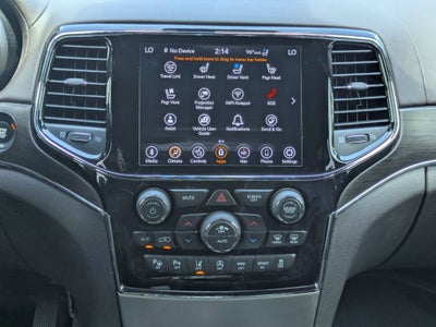 2019 Jeep Grand Cherokee Overland
