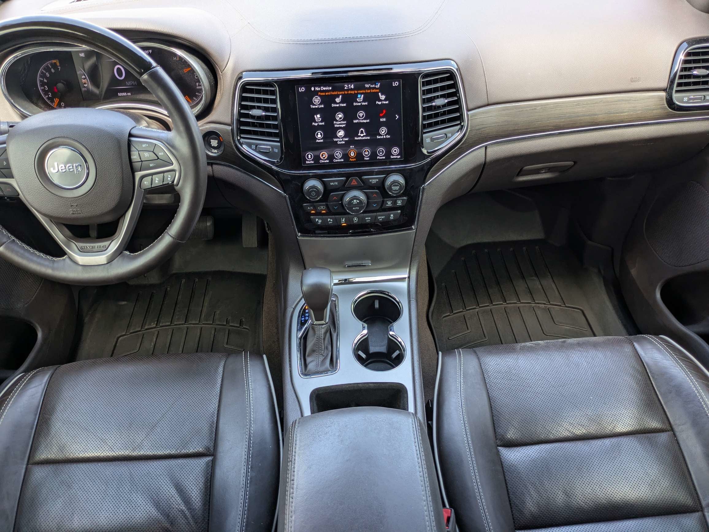2019 Jeep Grand Cherokee Overland