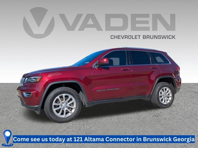 2021 Jeep Grand Cherokee Laredo E