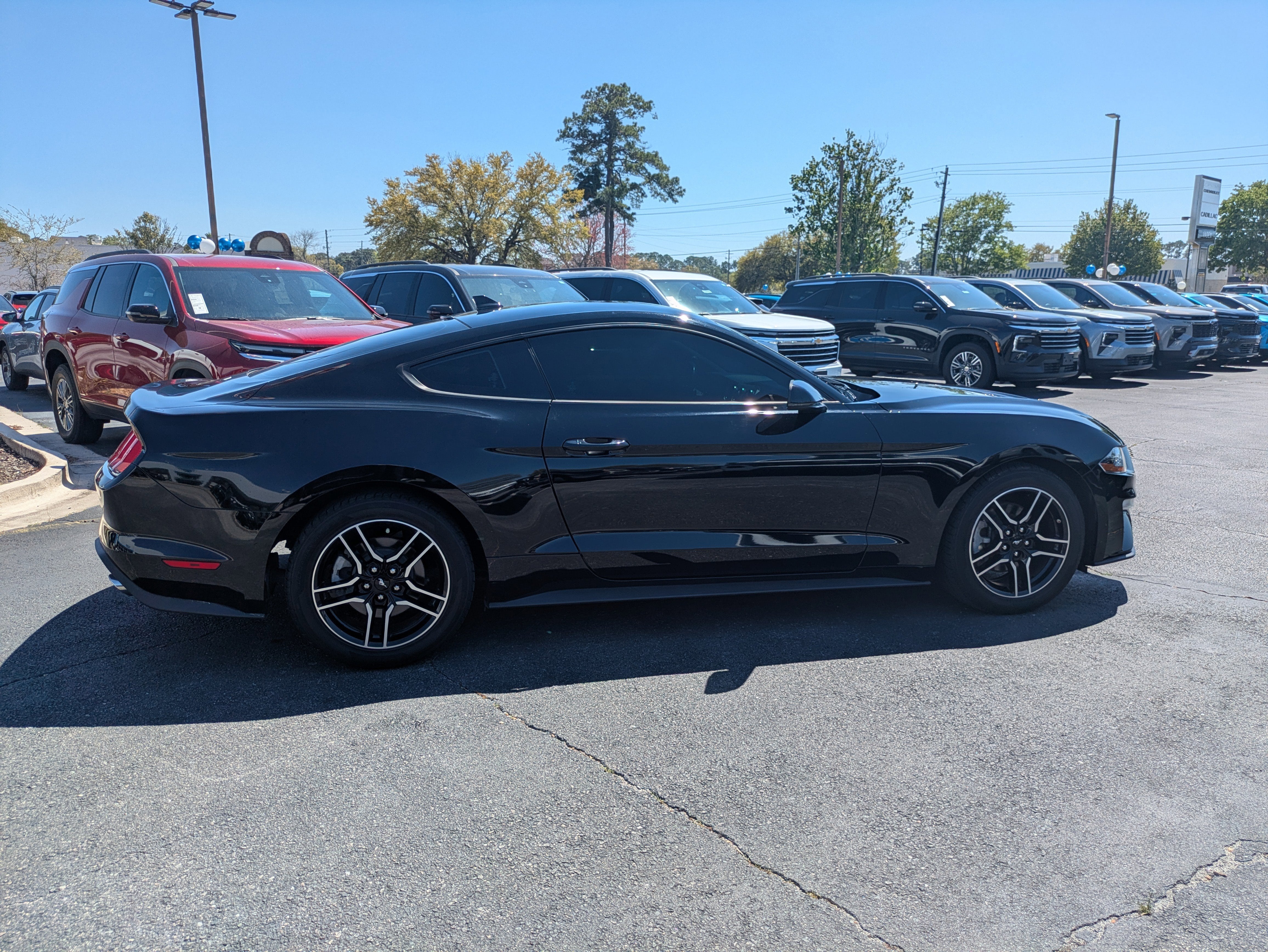 2020 Ford Mustang EcoBoost Premium