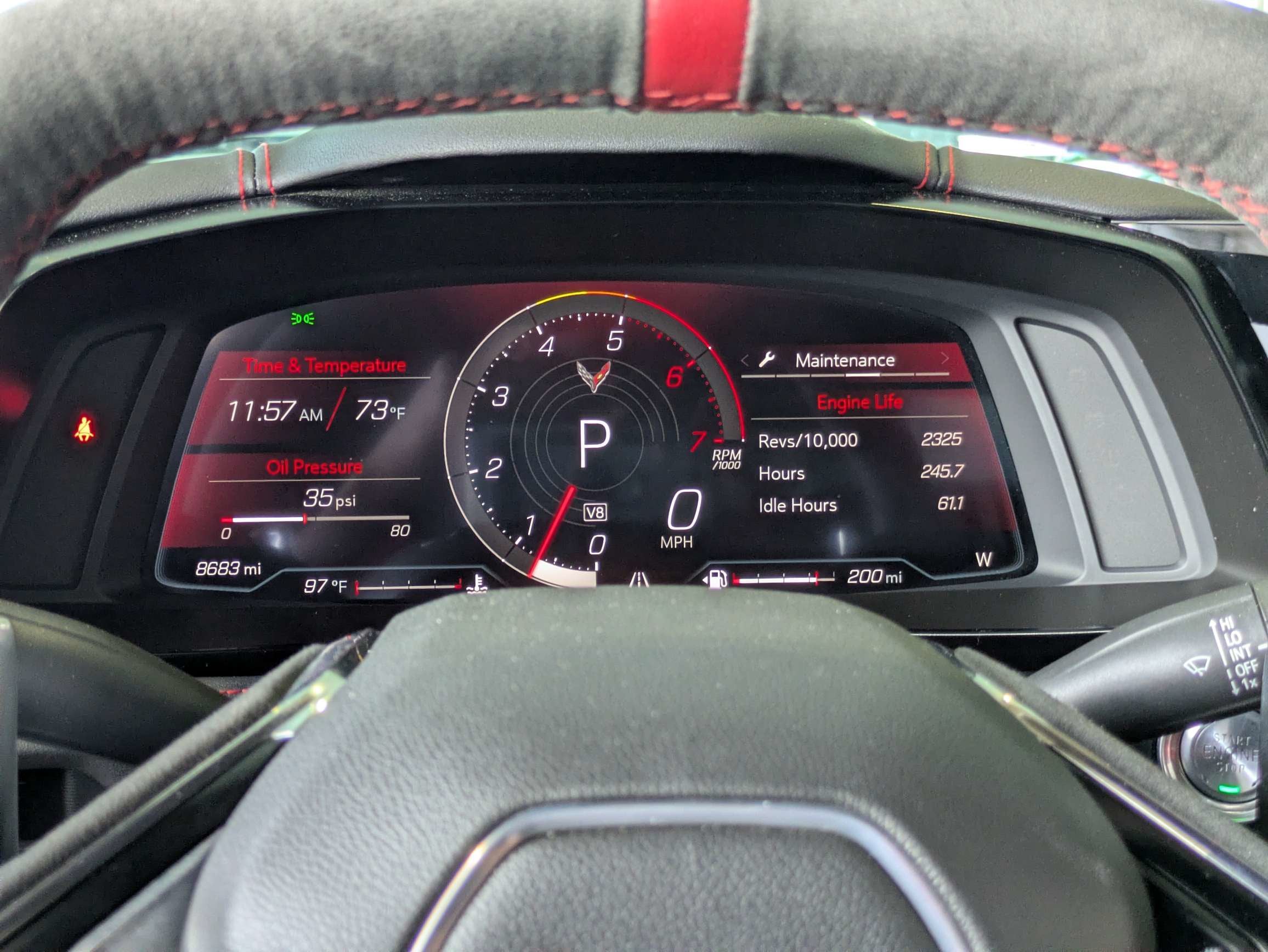 2024 Chevrolet Corvette 2LT