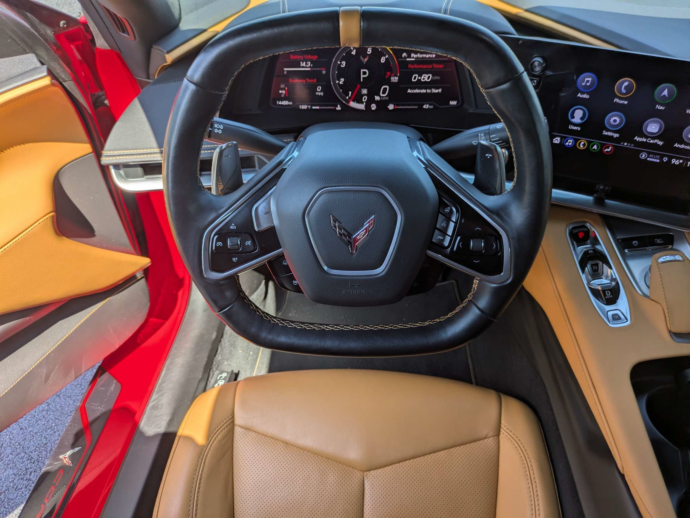 2021 Chevrolet Corvette 2LT