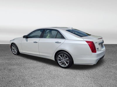 2019 Cadillac CTS Sedan Luxury AWD